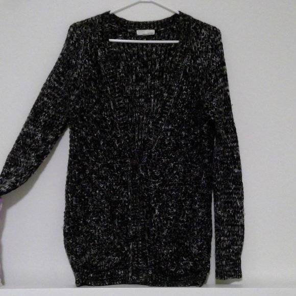 Garage cardigan with buttons - Picture 3 of 5